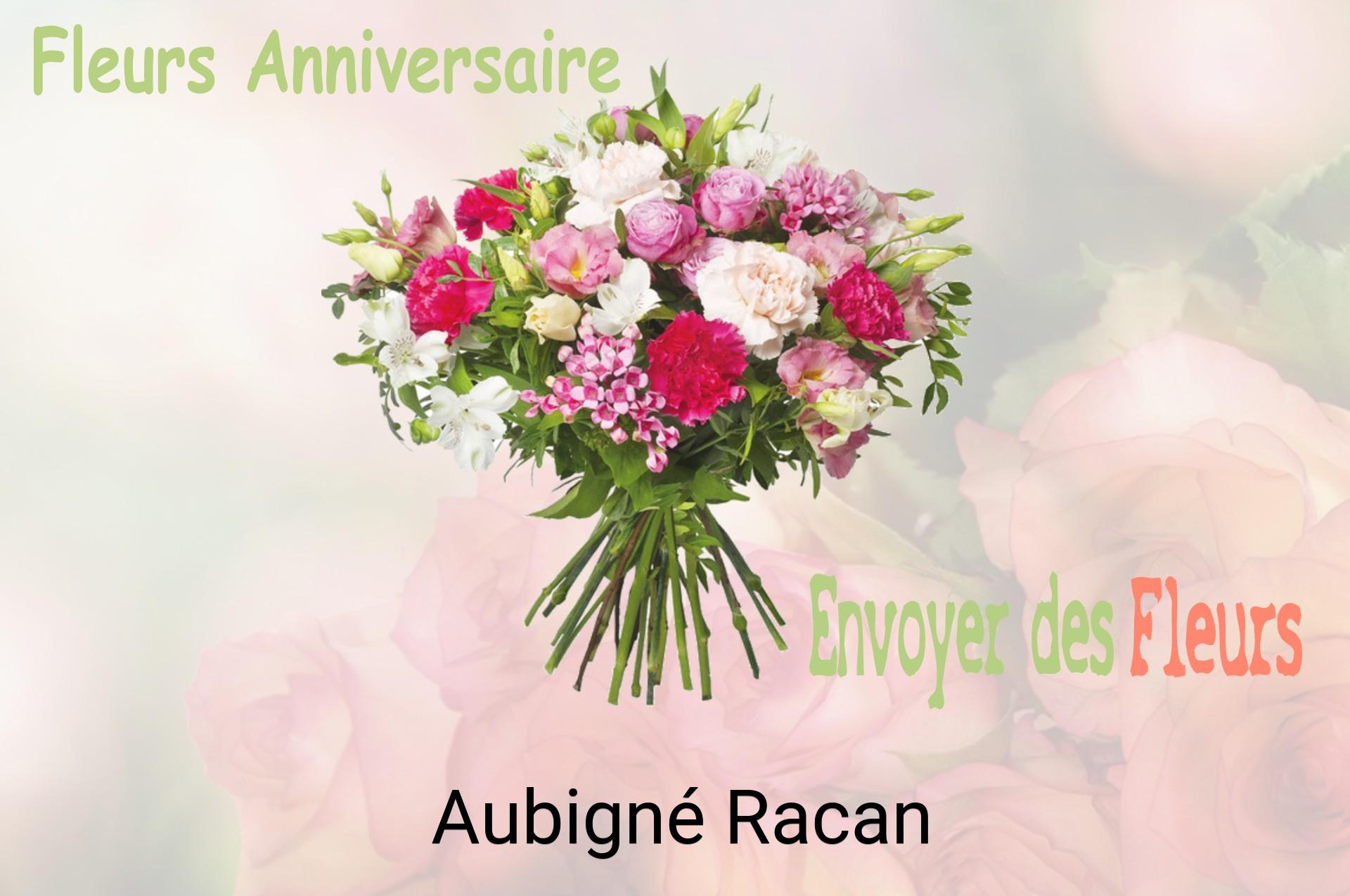 Bouquet de fleurs d’anniversaire livré à Aubigné-Racan
