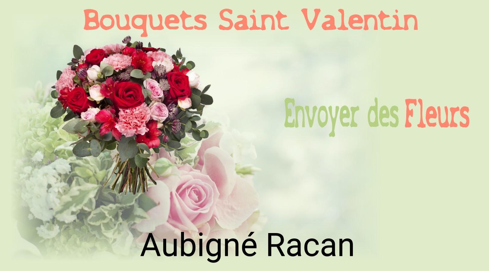 Roses de Saint-Valentin livrées à Aubigné-Racan
