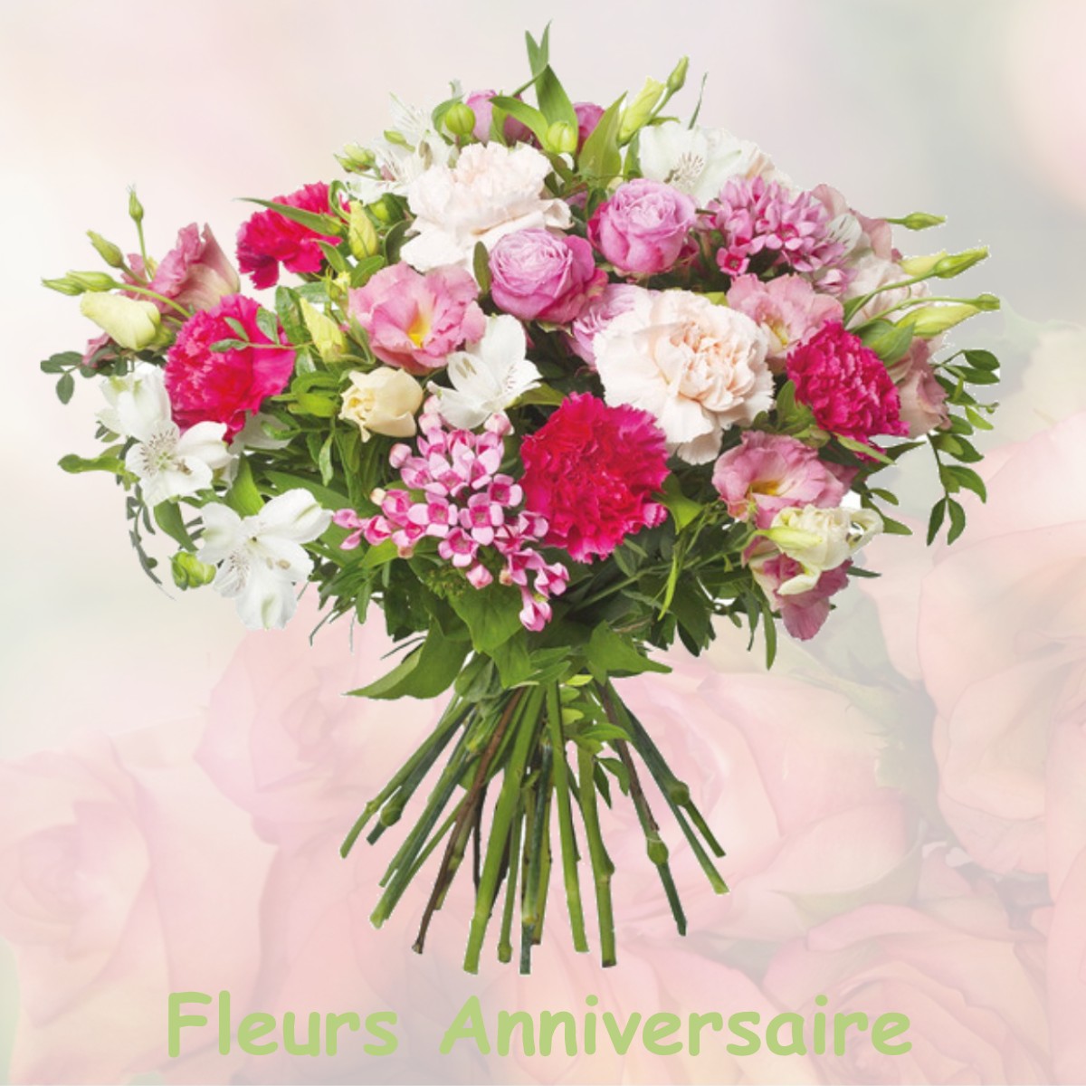 fleurs anniversaire AUBIGNE-RACAN