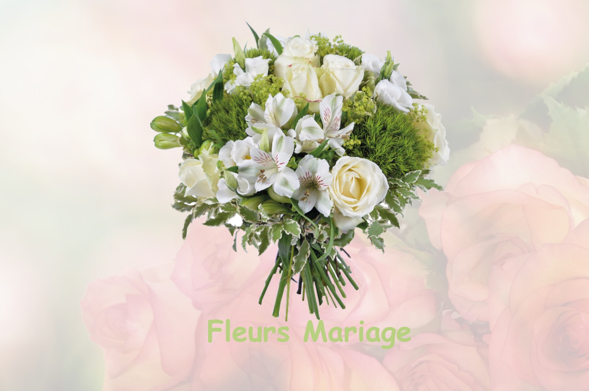 fleurs mariage AUBIGNE-RACAN
