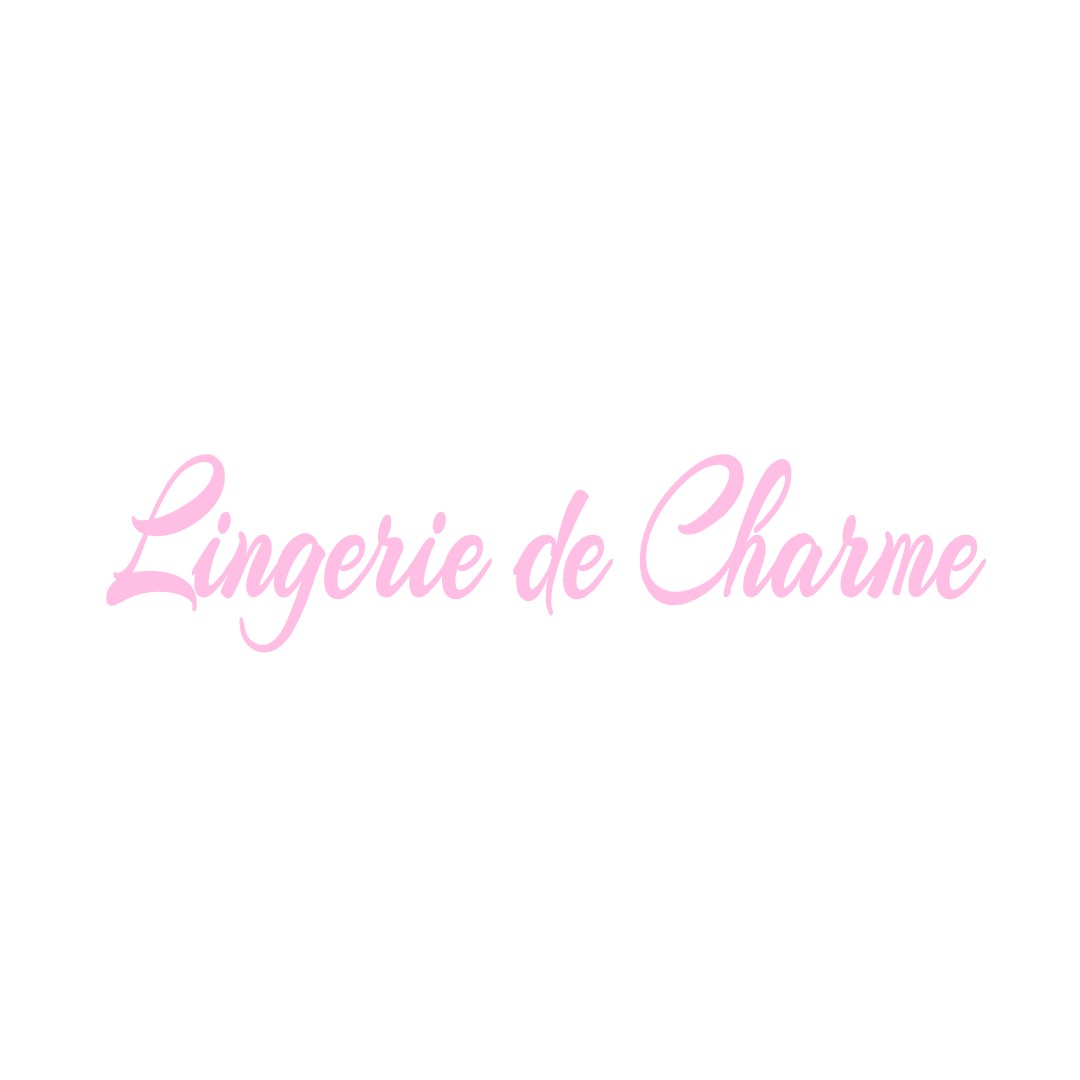 LINGERIE DE CHARME AUBIGNE-RACAN