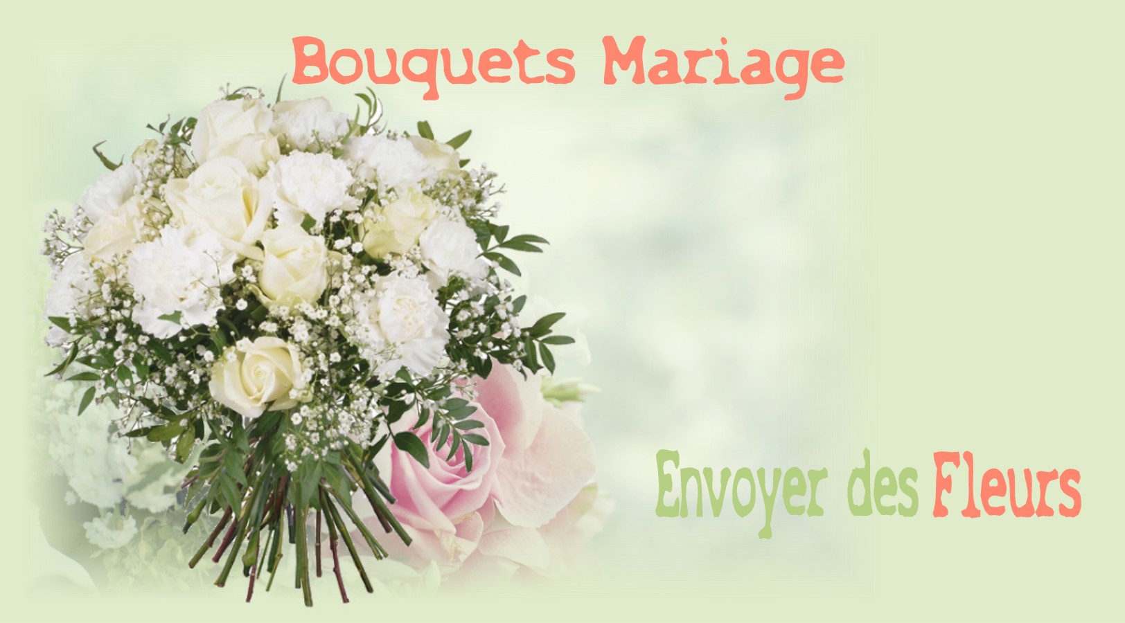 Bouquet de mariage à faire livrer à Aubigné-Racan
